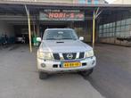 Nissan Patrol 3.0 GR VOLL LUXURY, Auto's, Nissan, Automaat, Diesel, 4x4, Zilver of Grijs