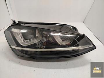 VW Golf VII Xenon LED Geen Torsie Rechterlamp beschikbaar voor biedingen