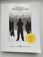 Theories of Personality, Boeken, Psychologie, Persoonlijkheidsleer, Diverse auteurs, Ophalen of Verzenden, Zo goed als nieuw