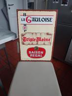 Plaque publicitaire ancienne (35  50 cm), Enlèvement