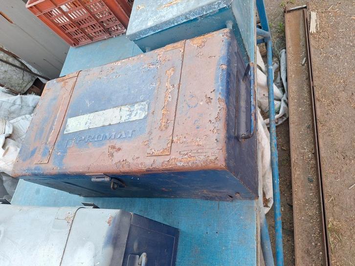 3 Gereedschapskisten Promat Gedore, Doe-het-zelf en Bouw, Gereedschapskisten, Gebruikt, Ophalen