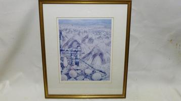 Originele,in potlood gesigneerde litho Anton Pieck.