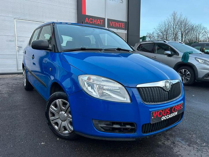 Skoda Fabia 1.2i, Auto's, Skoda, Bedrijf, Fabia, Bluetooth, Parkeercamera, Radio, Benzine, Euro 4, Berline, 5 deurs, Handgeschakeld