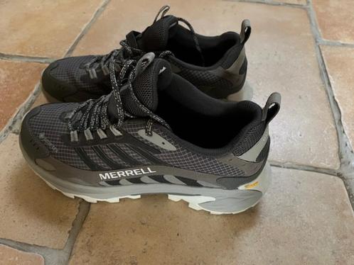 Stapschoenen maat 42 Merell Moab, Sport en Fitness, Bergsport en Wandelen, Zo goed als nieuw, Schoenen, Ophalen