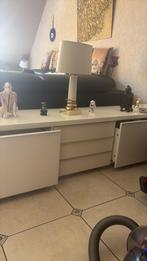 Meubles tele blanc, Maison & Meubles, Armoires | Mobilier de télévision, Enlèvement, Comme neuf