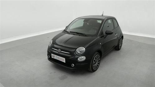 Fiat 500 1.0i MHEV Dolcevita CARPLAY / PDC AR / JA 16", Auto's, Fiat, Bedrijf, Te koop, Benzine, Stadsauto, 3 deurs, Zwart, Stof