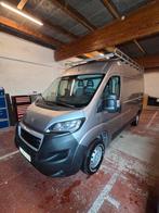 Peugeot Boxer - Als Nieuw - 29100KM - Gekeurd vvk, Handgeschakeld, Grijs, Particulier, Onderhoudsboekje