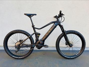 Velo vtt électrique full suspendu Bulls Bosch Cx, Enlèvement