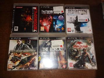 Jeux PS3 en parfait état  beschikbaar voor biedingen