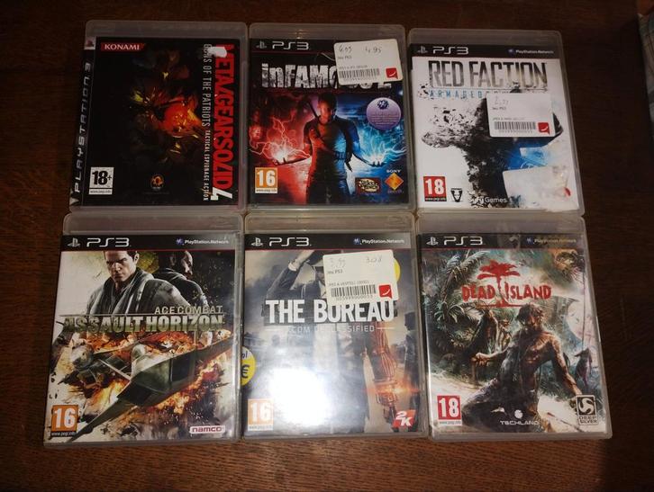 Jeux PS3 en parfait état, Games en Spelcomputers, Games | Sony PlayStation 3, Zo goed als nieuw, Ophalen