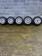 Jantes pneus bmw 730i 225/55r16w, Autos : Pièces & Accessoires, Enlèvement, Pneu(s)