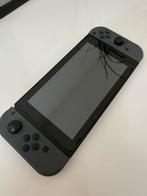 Nintendo Switch zwart incl. doos, Games en Spelcomputers, Spelcomputers | Nintendo Switch, Ophalen, Zo goed als nieuw