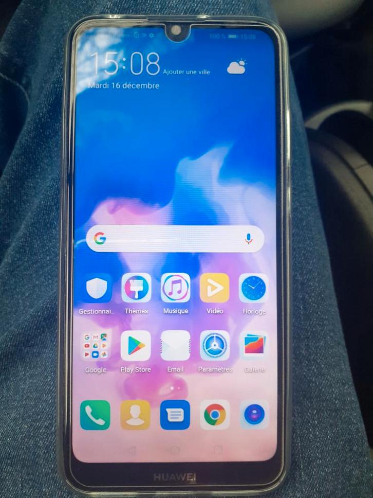 Huawei Y6 2019, Telecommunicatie, Mobiele telefoons | Huawei, Gebruikt, Zonder abonnement, Zonder simlock, Touchscreen, Android OS