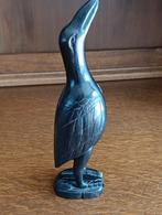 Houten handgesneden vogel 21cm, Antiek en Kunst, Ophalen