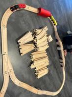 Ikea 2 treinsetten lillabo, Enlèvement, Comme neuf