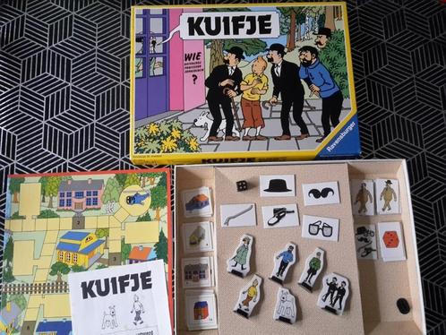 Oud bordspel Kuifje, 1987, in nieuwstaat, 2-4 spelers, 8+, Hobby en Vrije tijd, Gezelschapsspellen | Bordspellen, Nieuw, Ophalen of Verzenden