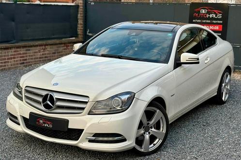 Mercedes-Benz C220cdi Coupe -Automaat -Diesel, Autos, Mercedes-Benz, Entreprise, Achat, Classe C, ABS, Phares directionnels, Airbags