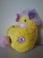 Vintage 1985 Popples MATTEL 'Yellow Potato Chip' Plush Toy', Ophalen of Verzenden, Zo goed als nieuw