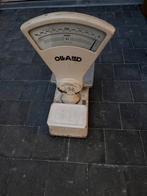 Oude weegschaal, Elektronische apparatuur, Weegschalen, Ophalen, Gebruikt