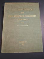 HET OUDE OOSTENDE EN ZIJN DRIEJARIGE BELEGERING door EDW. VL, Boeken, Ophalen of Verzenden