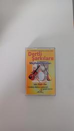 Dertli Şarkılar Meyhane Havaları - Turkish Tavern Cassette, Cd's en Dvd's, Cassettebandjes, Overige genres, 1 bandje, Ophalen of Verzenden