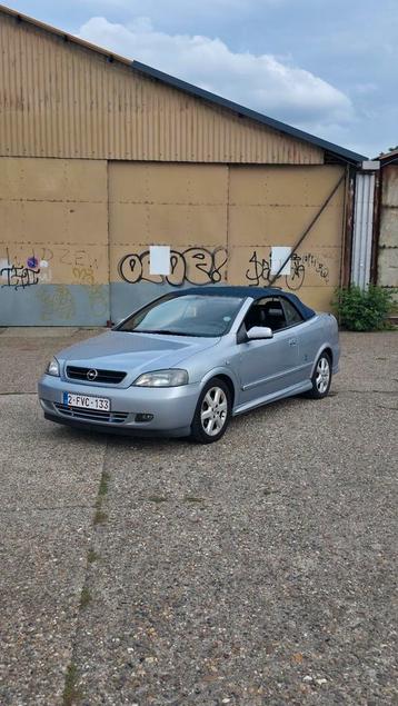Opel Astra G Cabrio Bertone Uitvoering beschikbaar voor biedingen
