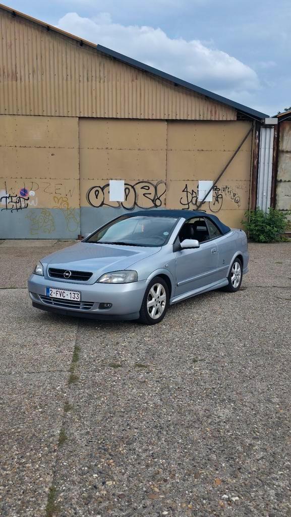 Opel Astra G Cabrio Bertone Uitvoering, Auto's, Opel, Particulier, Astra, Airbags, Airconditioning, Climate control, Elektrische ramen