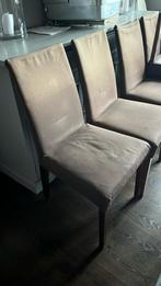 15 chaises à vendre., Moderne., Brun, Tissus, Cinq, Six Chaises ou plus