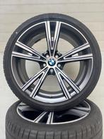19” BMW 3 SERIE G20 G21 INDIVIDUAL VELGEN ZOMERBANDEN ORIG T, Auto-onderdelen, 19 inch, Gebruikt, Banden en Velgen, Ophalen of Verzenden