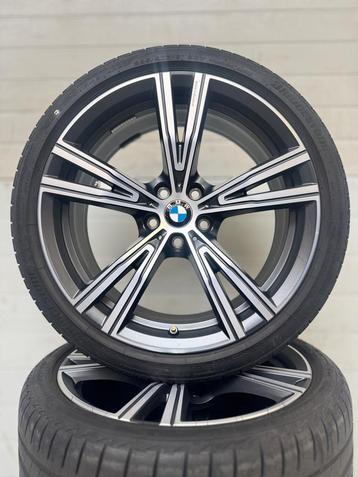 19” BMW 3 SERIE G20 G21 INDIVIDUAL VELGEN ZOMERBANDEN ORIG T beschikbaar voor biedingen