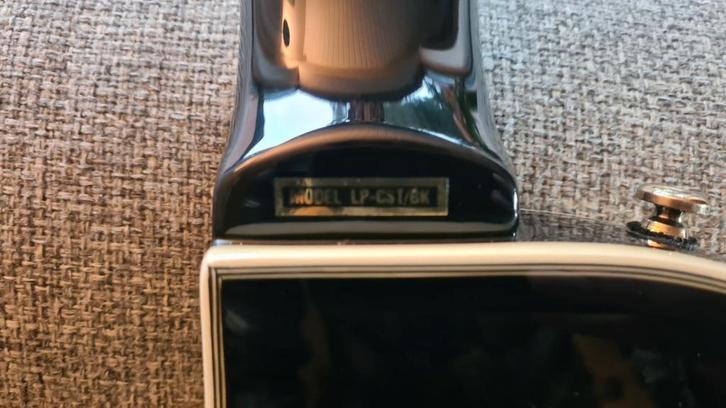 Epiphone by Gibson - Les Paul Custom met originele Gibson HB, Muziek en Instrumenten, Snaarinstrumenten | Gitaren | Elektrisch