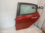 Portier linksachter EPY  rouge rubi  Peugeot 208  2012-2019, Gebruikt, Deur, Ophalen of Verzenden, Links