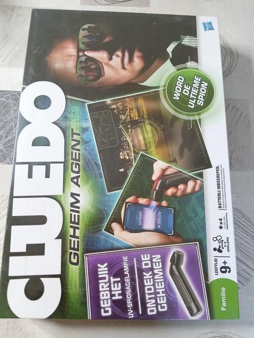 Gezelschapsspel Cluedo geheim agent (Nieuw), Hobby en Vrije tijd, Gezelschapsspellen | Overige, Nieuw, Ophalen