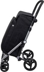 Boodschappentrolley | 48 L | Nieuw, Handtassen en Accessoires, Wieltjes, -, Zwart, -