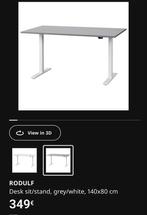 Bureau Rodulf IKEA, Comme neuf, Électrique, Enlèvement, Bureau