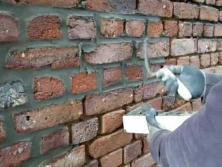 Rénovation de façade : Sablage , Rejointoyage , Hydrofuge, Diensten en Vakmensen, Gevelrenovatie en Voegers, Gevelreiniging, Gevelrenovatie