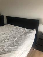 Ikea bed zonder matras, Huis en Inrichting, Slaapkamer | Bedden, Ophalen, Gebruikt, Tweepersoons, Zwart