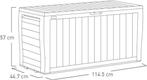 tuinopbergdoos 270 l SNELLE GRATIS LEVERING, Tuin en Terras, Verzenden, Nieuw