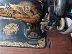 antieke Singer naaimachine, Antiek en Kunst, Antiek | Naaimachines, Ophalen