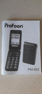 Profoon gsm grote toetsen, Télécoms, Téléphonie mobile | Accessoires & Pièces, Comme neuf, Enlèvement ou Envoi