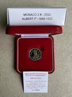 Monaco 2 euro munt proof 2022, Postzegels en Munten, Munten | Europa | Euromunten, Ophalen, Monaco, 2 euro, Losse munt