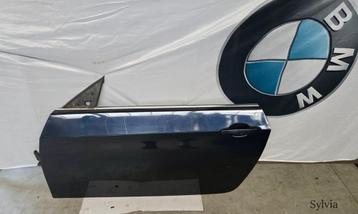 Deur Portier links BMW 3 serie E92 E93 + LCi Monacoblau met. beschikbaar voor biedingen