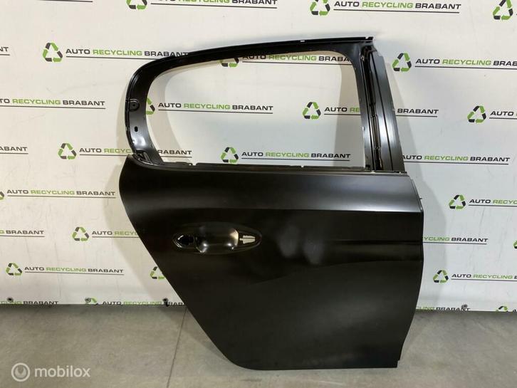 Portier Rechts Achter Peugeot 208 P21 NIEUW ORIG  9827578080, Auto-onderdelen, Carrosserie, Deur, Peugeot, Achter, Rechts, Gebruikt