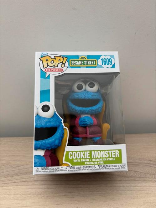 Cookie Monster 1609 Funko Pop! Sesame Street Alistair Cookie, Verzamelen, Poppetjes en Figuurtjes, Zo goed als nieuw, Ophalen of Verzenden
