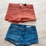 2 korte shorts Esprit en H &M  mt 38 40 zie afmetingen, Ophalen of Verzenden, Zo goed als nieuw