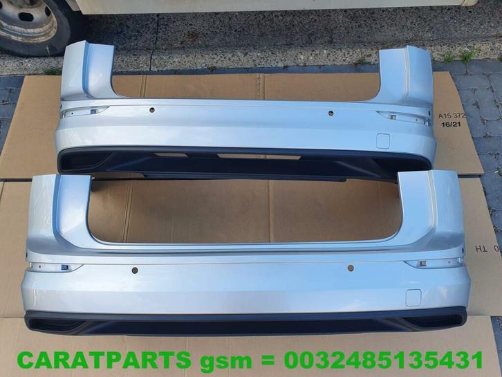 5H9807421F bumper golf 8 variant achterbumper Golf 8, Auto-onderdelen, Carrosserie, Bumper, Volkswagen, Achter, Gebruikt