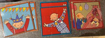 Set Boeken  + puzzel Jules van Annemie Berebrouckx (7st) beschikbaar voor biedingen