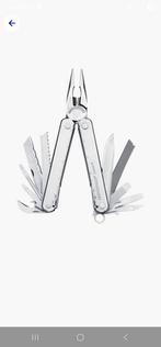 Leatherman Multitool Core Silver met beschermend hoesje, Ophalen of Verzenden