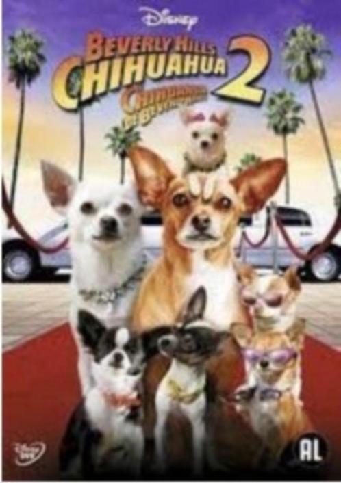 Disney Beverly Hills Chihuahua 2 (2011) Dvd Ook Ned.Gespr., CD & DVD, DVD | Comédie, Utilisé, Tous les âges, Enlèvement ou Envoi