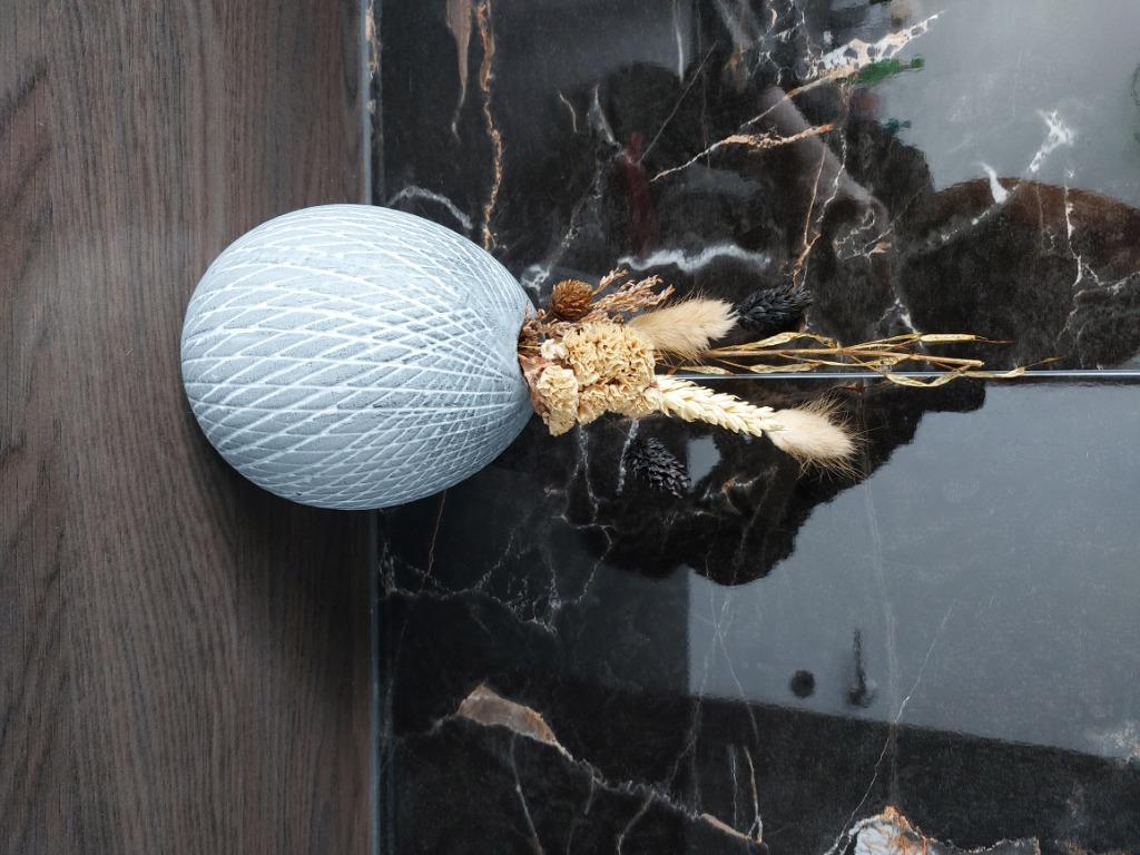 Droogbloemen met vaasje, Ophalen of Verzenden, Nieuw